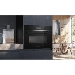 Yhdistelmäuuni Siemens iQ700 CM724G1B1 60cm musta