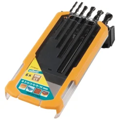 Yleisporanterä Wolfcraft 7114000, 6 terää, 3-10mm