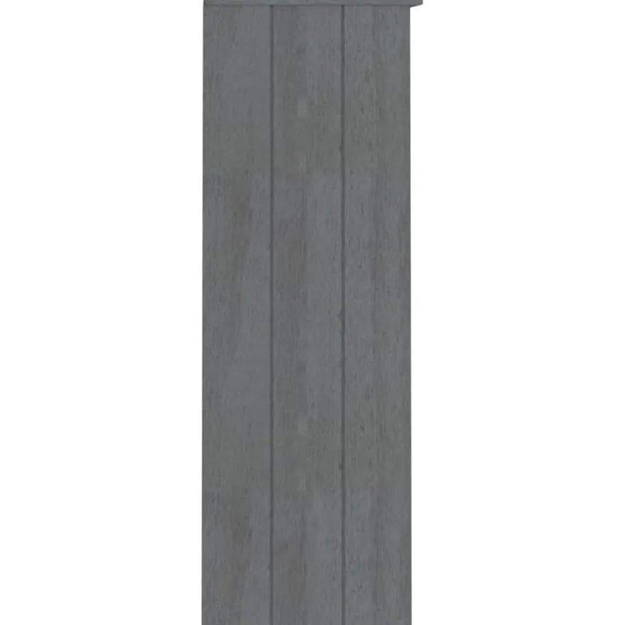 Yläkaappi Hamar 85x35x100 cm, mänty, eri värejä