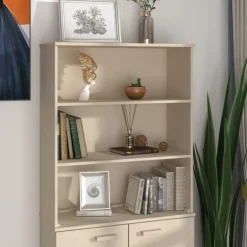 Yläkaappi Hamar 85x35x100 cm, mänty, eri värejä