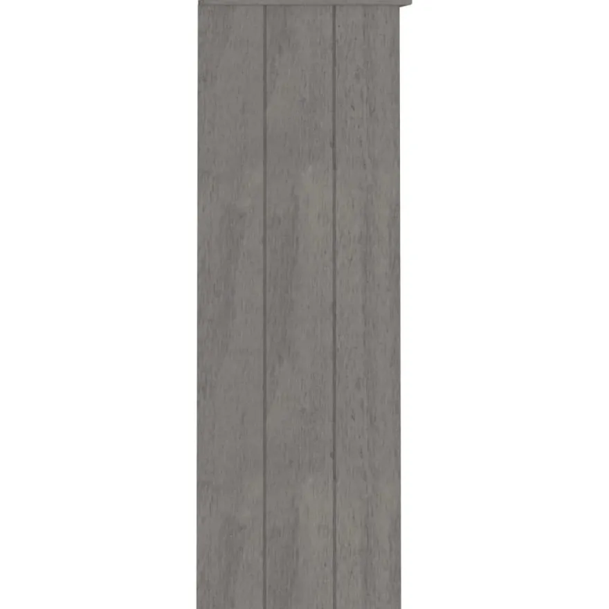 Yläkaappi Hamar 85x35x100 cm, mänty, eri värejä