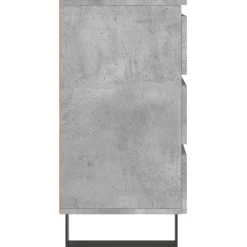 Yöpöydät 2 kpl tekninen puu, 40x35x69 cm, eri värejä (30119)