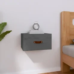 Yöpöydät seinäkiinnityksellä, 40x29,5x22 cm, eri värejä ja pakkauskokoja (17561)