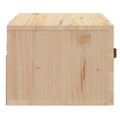 Yöpöydät seinäkiinnityksellä, 40x29,5x22 cm, eri värejä ja pakkauskokoja (17561)