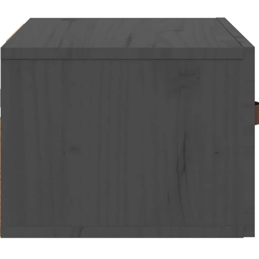 Yöpöydät seinäkiinnityksellä, 40x29,5x22 cm, eri värejä ja pakkauskokoja (17561)
