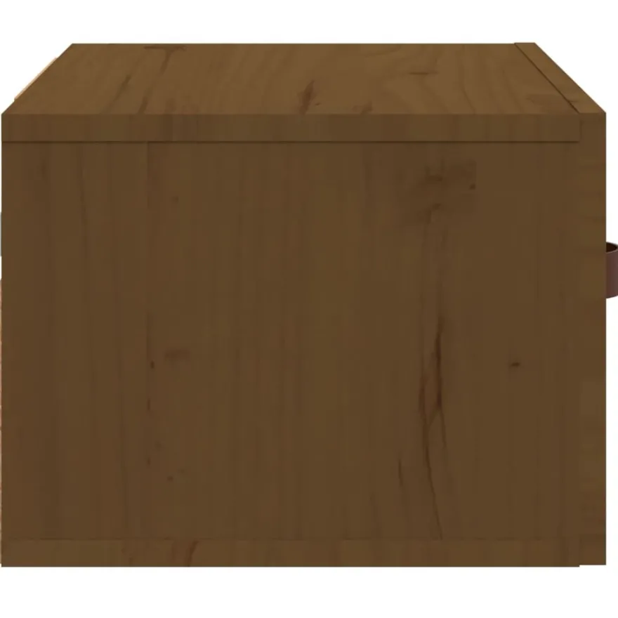 Yöpöydät seinäkiinnityksellä, 40x29,5x22 cm, eri värejä ja pakkauskokoja (17561)
