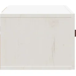 Yöpöydät seinäkiinnityksellä, 40x29,5x22 cm, eri värejä ja pakkauskokoja (17561)