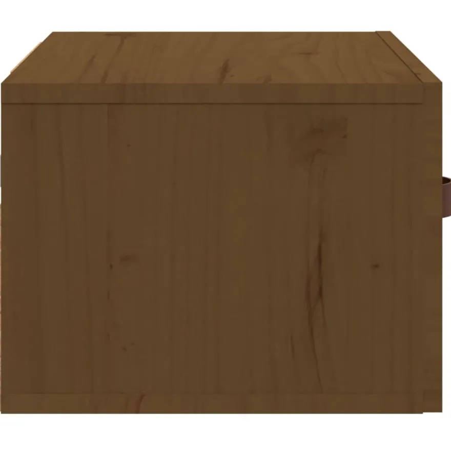 Yöpöydät seinäkiinnityksellä, 40x29,5x22 cm, eri värejä ja pakkauskokoja (17561)