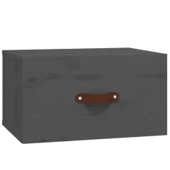Yöpöydät seinäkiinnityksellä, 40x29,5x22 cm, eri värejä ja pakkauskokoja (17561)