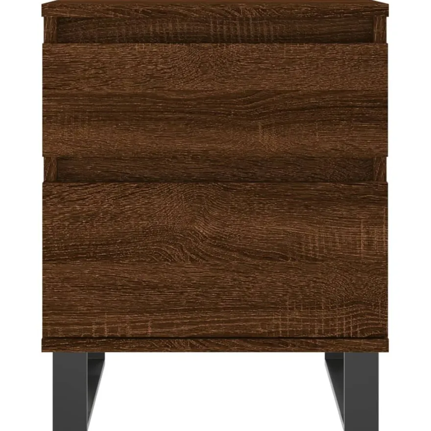 Yöpöydät 40x35x50 cm tekninen puu, eri värejä ja pakkauskokoja (31712)