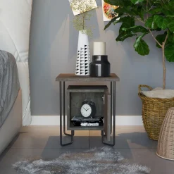 Yöpöytä Linento Furniture Acres, puukuosi, eri värejä