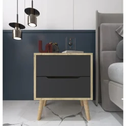 Yöpöytä Linento Furniture Flora, 50x44cm