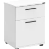 Yöpöytä Linento Furniture KMD-611-BB-1, valkoinen