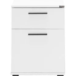 Yöpöytä Linento Furniture KMD-611-BB-1, valkoinen