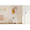 Yöpöytä Linento Furniture Rb-185-08, 40x45cm, mattavalkoinen