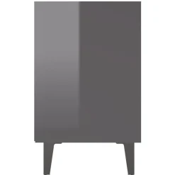 Yöpöytä metallijaloilla, 40x30x50cm, eri pakkauskokoja ja värejä
