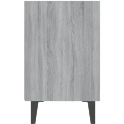 Yöpöytä metallijaloilla, 40x30x50cm, eri pakkauskokoja ja värejä