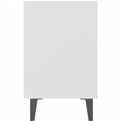 Yöpöytä metallijaloilla, 40x30x50cm, eri pakkauskokoja ja värejä