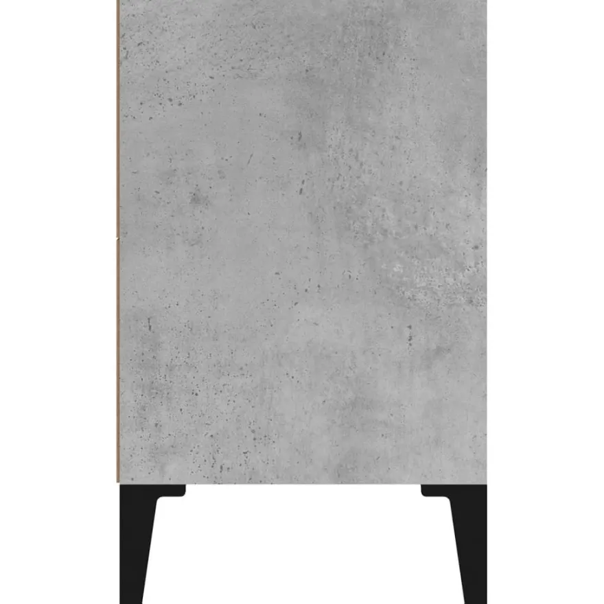 Yöpöytä metallijaloilla, 40x30x50cm, eri pakkauskokoja ja värejä