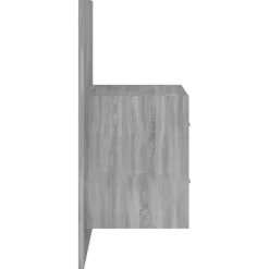 Yöpöytä seinäkiinnitteinen, 48,5x32,5x80cm, eri värejä ja pakkauskokoja