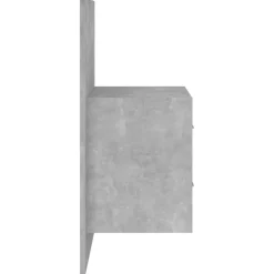 Yöpöytä seinäkiinnitteinen, 48,5x32,5x80cm, eri värejä ja pakkauskokoja