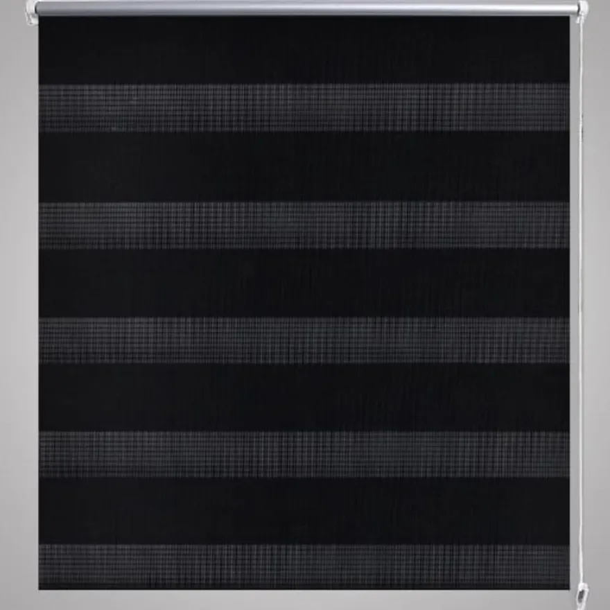 Zebra rullakaihdin 120 x 175 cm musta
